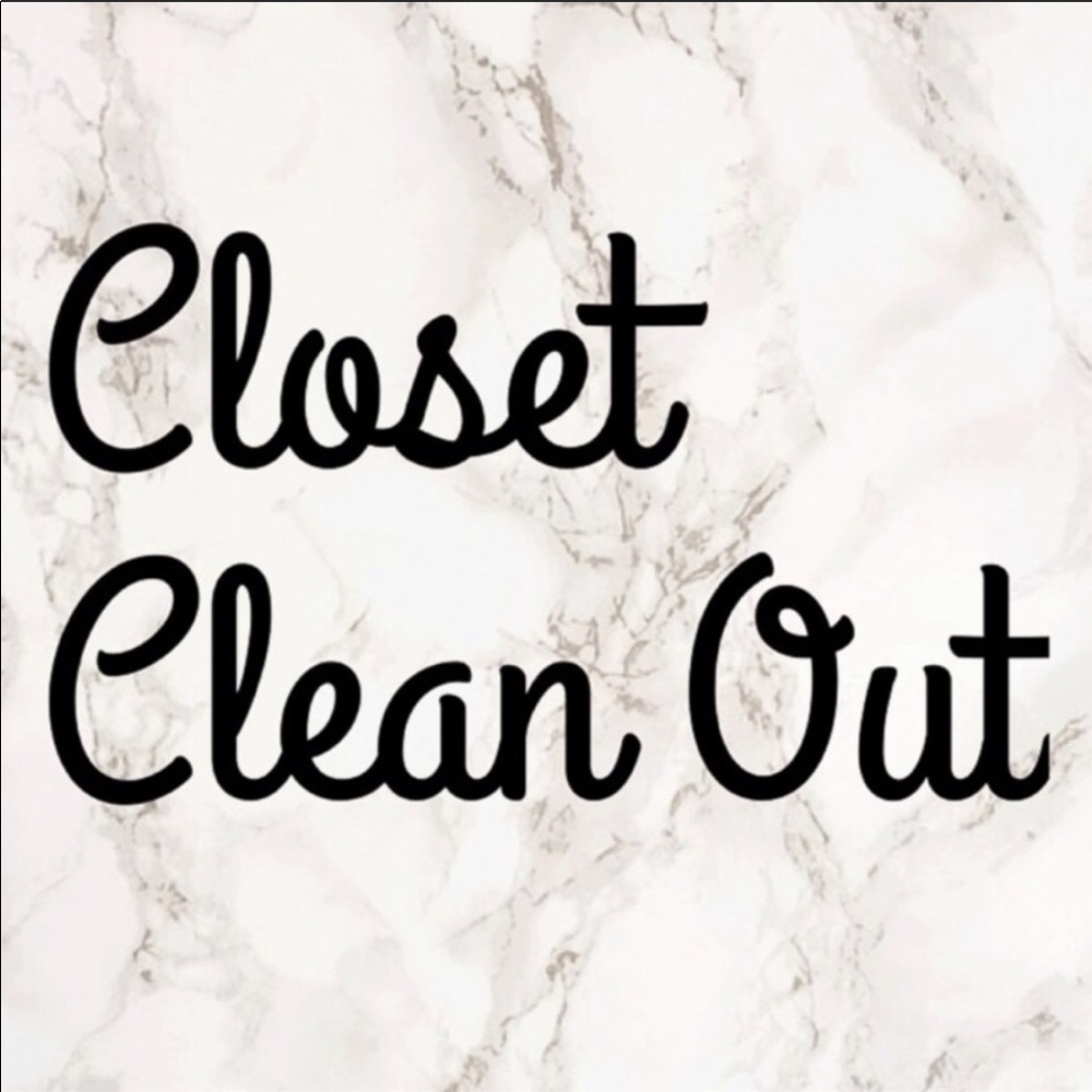 Poshmark Closet Clean out!
